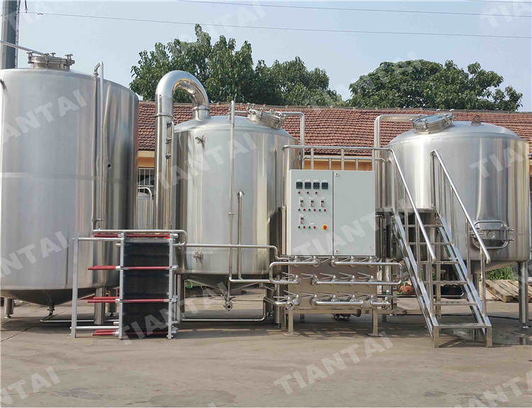 70 bbl stainless steel brewhouse system